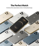 iPhone 12 / 12 Pro Case | Fusion Plus - Multiple clear iPhone 12 cases in various colors arranged on a white background.