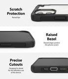 iPhone 12 Mini Case | Fusion-X - Close-ups showing raised camera lips, screen bezels, and precise port cutouts for protection.