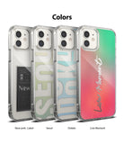 iPhone 12 / 12 Pro Case | Fusion Design - Four iPhone 12 cases with distinct graphic designs labeled New York, Seoul, Dokdo, and Live Moment.