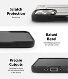 iPhone 12 / 12 Pro Case | [UX] - Close-ups showing raised camera lips, screen-protecting bezels, and precise port cutouts.