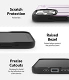iPhone 12 / 12 Pro Case | [UX] - Close-ups showing raised camera lips, screen-protecting bezels, and precise port cutouts.
