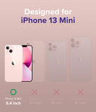 iPhone 13 Mini Case | Air-S - Comparison chart showing iPhone 13 Mini is the only compatible model among the series.