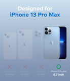 iPhone 13 Pro Max Case | Air - Comparison chart showing iPhone 13 Pro Max is the only compatible model among the series.