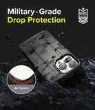 iPhone 13 Pro Max Case | DX - Camouflage phone case with military-grade drop protection and air space corner cushioning.
