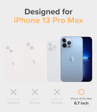iPhone 13 Pro Max Case | Fusion Design - Comparison chart showing iPhone 13 Pro Max is the only compatible model.