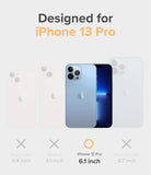 iPhone 13 Pro Case | Fusion Design - Comparison chart showing iPhone 13 Pro is the only compatible model among the series.