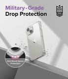 iPhone 14 Plus Case | Fusion Bumper - Clear phone case with reinforced corners and military-grade drop protection.