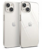 iPhone 14 Case | Slim - Two clear, slim protective cases shown on iPhone 14 devices against a white background.