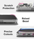 iPhone 14 Pro Max Case | Fusion Card - Close-ups showing scratch protection, raised bezels, and precise port cutouts.