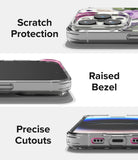 iPhone 14 Pro Max Case | Fusion Design - Close-ups showing scratch protection, raised bezels, and precise port cutouts.