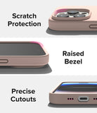 iPhone 14 Pro Max Case | Silicone - Close-ups showing camera protection, raised screen bezels, and precise port cutouts.