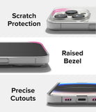 iPhone 14 Pro Max Case | Slim - Close-ups showing camera protection, raised screen bezel, and precise port cutouts.