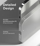 iPhone 14 Pro Max Case | Slim - Close-up of a slim phone case highlighting durable polycarbonate material and scratch-resistant coating.
