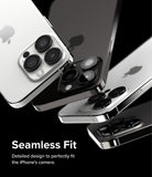 iPhone 15 Pro Max | Camera Lens Frame Glass - Multiple iPhone 15 Pro Max devices showing the seamless camera lens frame.