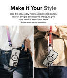 iPhone 15 Case | Fusion Bold Magnetic - Make it Your Style. Use the accessory hole to attach accessories, like our Ringke accessories lineup, to give your device a personal style. 