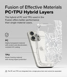 iPhone 16 Pro Max Case | Fusion Design - Clear hybrid case with a Seoul map pattern layered over an iPhone 16 Pro Max.