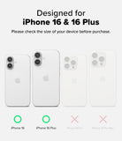 iPhone 16 Plus / 16 | Camera Lens Frame Glass - iPhone 16 Plus / 16 Camera Lens Frame Glass - Compatibility chart showing iPhone 16 and 16 Plus marked with green circles.