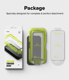 iPhone Air Screen Protector | Easy Slide Tempered Glass - iPhone Air Screen Protector - Ringke Easy Slide tempered glass kit with retail box, installation tray, and screen protector.