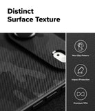 [Bundle] iPhone Air | Onyx Magnetic - Bundle: iPhone Air | Onyx Magnetic - Close-up of textured black phone case with icons for non-slip, impact protection, and TPU.