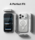 iPhone 17 Pro Case | Fusion Card Magnetic - Phone case with clear design on a white background