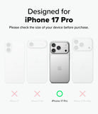 iPhone 17 Pro Case | Silicone Magnetic - Comparison chart showing iPhone 17 Pro highlighted with a green checkmark.