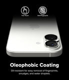 iPhone 17 | Camera Glass - Close-up of iPhone 17 camera lens protector highlighting oleophobic, anti-fingerprint coating.