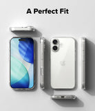 iPhone 17 Case | Fusion - Clear phone case shown from multiple angles, highlighting precise cutouts and a perfect fit.