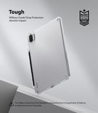 Xiaomi Pad 5 / 5 Pro | Fusion - Clear protective tablet case with military-grade drop protection and stylus holder.