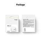 MagSafe Charger Case | Slim - Packaging box for a clear MagSafe charger case showing product features and specifications.