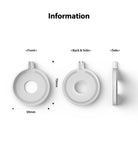 MagSafe Charger Case | Slim - Technical diagram showing front, back, and side views of a circular charger case with 59mm x 70mm dimensions.