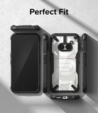 Nothing Phone (2a) / (2a) Plus Case | Fusion-X - Black rugged phone case shown from front, back, and side angles.