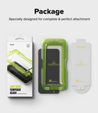 Nothing Phone (3) Screen Protector | Easy Slide Tempered Glass - Nothing Phone (3) Screen Protector - Ringke Easy Slide tempered glass kit with retail box, installation tray, and screen film.