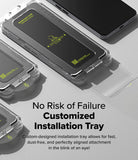 Nothing Phone (3a) / (3a) Pro Screen Protector | Easy Slide Tempered Glass - Easy Slide tempered glass installation tray for precise alignment.