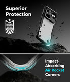 Nothing Phone (4a) Pro Case | Fusion-X - Rugged phone case with military-grade protection and air-cushioned corners.