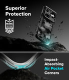 Nothing Phone (4a) Pro Case | Fusion-X - Rugged phone case on rocky terrain with military-grade drop protection and air-pocket corners.