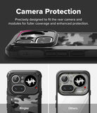 Nothing Phone (4a) Pro Case | Fusion-X - Close-up of a rugged phone case highlighting raised camera protection.