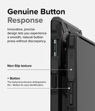 OnePlus 11 5G Case | Fusion-X - Close-up of the phone case side buttons, highlighting non-slip texture and button design.