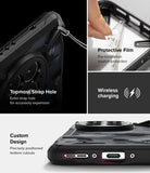 OnePlus 13 Case | Fusion-X - Features strap hole, protective film, wireless charging compatibility, and precise port cutouts.