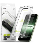 OnePlus 13S Screen Protector | Easy Slide Tempered Glass - Ringke Easy Slide tempered glass installation kit with alignment tray for OnePlus 13S.