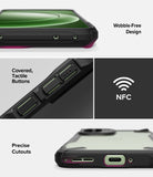 OnePlus 15R Case | Fusion-X - Close-ups of phone case features: wobble-free design, tactile buttons, NFC support, and precise cutouts.