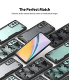OnePlus Nord 2 Case | Fusion-X - Multiple OnePlus Nord 2 phones in Fusion-X cases with clear, camo, and solid back designs.
