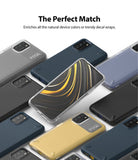 Poco M3 Case | Onyx - Multiple Poco M3 smartphones in various colored cases arranged in a grid on a white background.