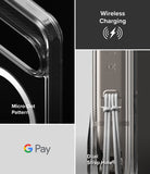 Google Pixel 10 Pro XL Case | Fusion Magnetic - Clear case showing micro-dot pattern, wireless charging, and strap hole.