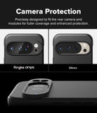 Google Pixel 10 Pro XL Case | Onyx Magnetic - Comparison showing Ringke Onyx camera coverage versus standard cases.