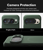 Google Pixel 10 Pro XL Case | Onyx Magnetic - Comparison showing Ringke case providing full camera module coverage.