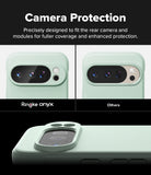 Google Pixel 10 Pro XL Case | Onyx - Comparison showing the Ringke case's full camera module coverage versus others.