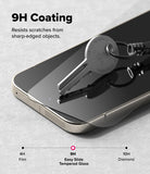 [Bundle] Google Pixel 10 Pro XL Case | Fusion Matte - Google Pixel 10 Pro XL Case | Fusion Matte - A metal key pressing against a 9H tempered glass screen protector.