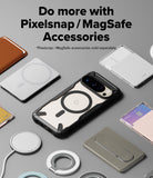 Google Pixel 10 Pro / 10 Case | Fusion-X Magnetic - Google Pixel 10 Pro / 10 Case - Fusion-X Magnetic case surrounded by various magnetic wallets, chargers, and ring holders.