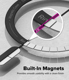 Google Pixel 10 Pro / 10 Case | Fusion-X Magnetic - Close-up of a phone case showing a circular array of built-in magnets.