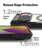 Google Pixel 10 Pro / 10 Case | Fusion-X Magnetic - Close-up showing 1.2mm camera edge and 1.5mm screen bezel protection.